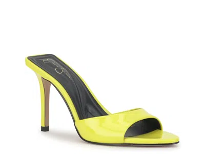 Jessica Simpson Dravie Sandal In Yellow