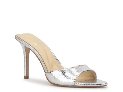 Jessica Simpson Dravie Sandal In Silver