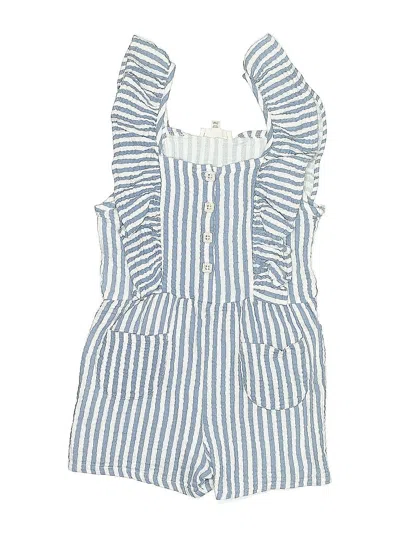 Pre-owned Jessica Simpson Kids' Dress In Blue