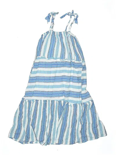 Pre-owned Jessica Simpson Kids' Dress In Blue
