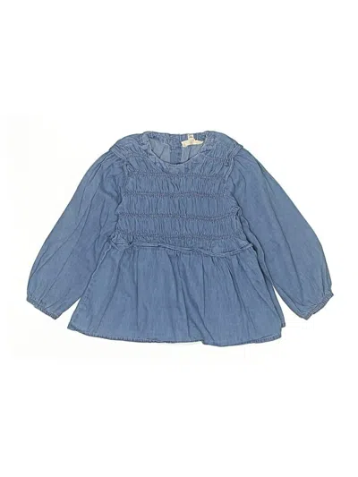 Pre-owned Jessica Simpson Kids' Dress In Blue