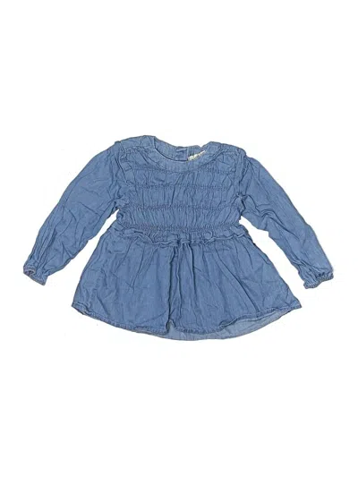 Pre-owned Jessica Simpson Kids' Dress In Blue