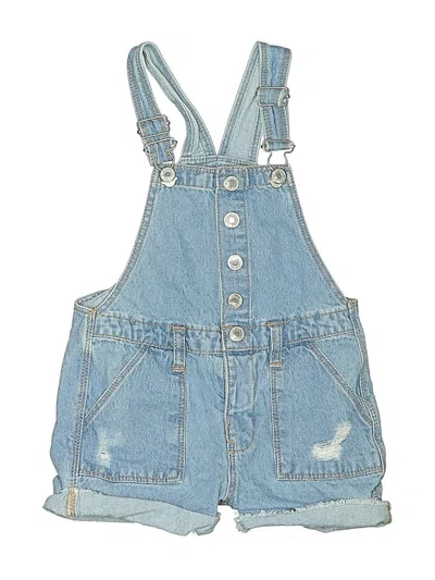 Pre-owned Jessica Simpson Kids' Dress In Blue