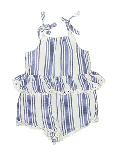 Pre-owned Jessica Simpson Kids' Dress In Blue