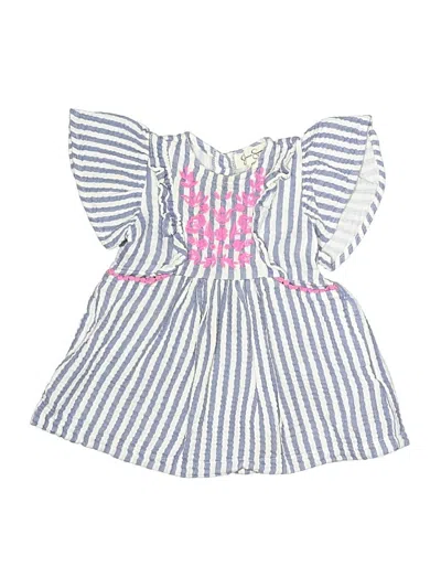 Pre-owned Jessica Simpson Babies' Dress In Blue