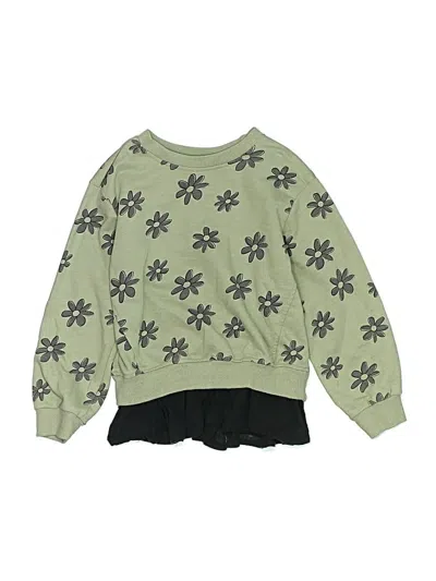 Pre-owned Jessica Simpson Kids' Dress In Green