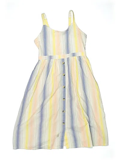 Pre-owned Jessica Simpson Kids' Dress In Ivory