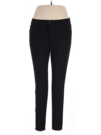 Pre-owned Jessica Simpson Dress Pants In Black