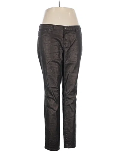 Pre-owned Jessica Simpson Dress Pants In Black