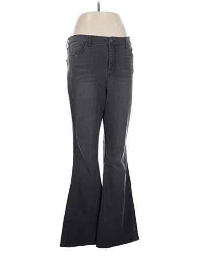 Pre-owned Jessica Simpson Dress Pants In Gray