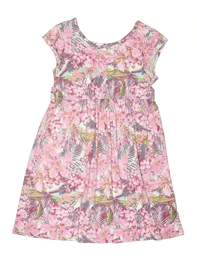 Pre-owned Jessica Simpson Kids' Dress In Pink