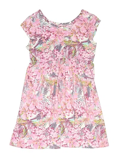 Pre-owned Jessica Simpson Kids' Dress In Pink