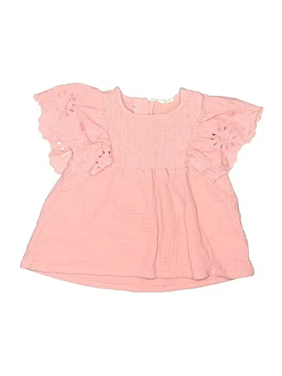 Pre-owned Jessica Simpson Kids' Dress In Pink