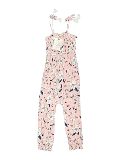 Pre-owned Jessica Simpson Kids' Dress In Pink