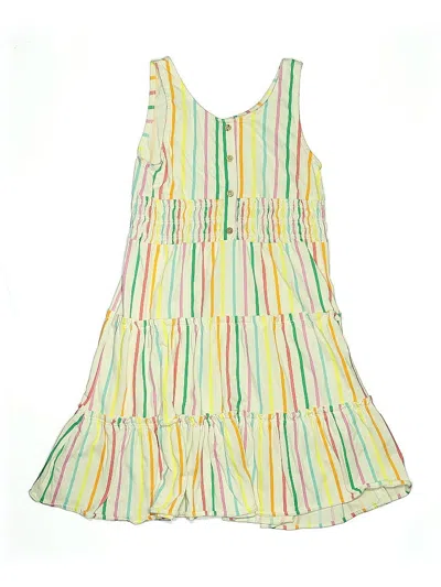Pre-owned Jessica Simpson Kids' Dress In White