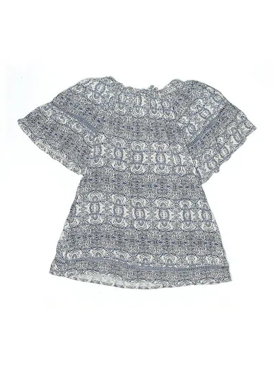 Pre-owned Jessica Simpson Kids' Dress In White