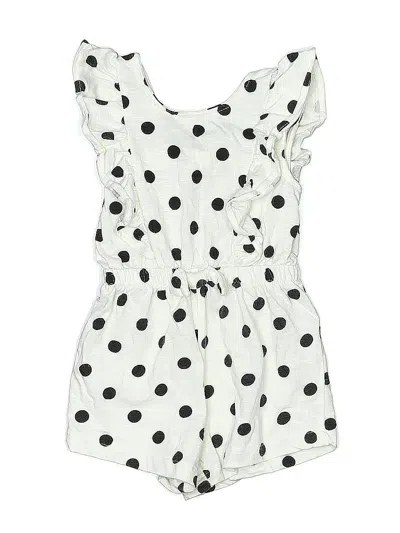 Pre-owned Jessica Simpson Kids' Dress In White
