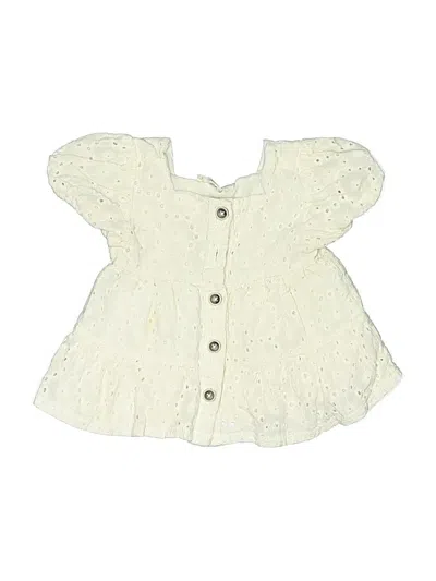 Pre-owned Jessica Simpson Babies' Dress In White
