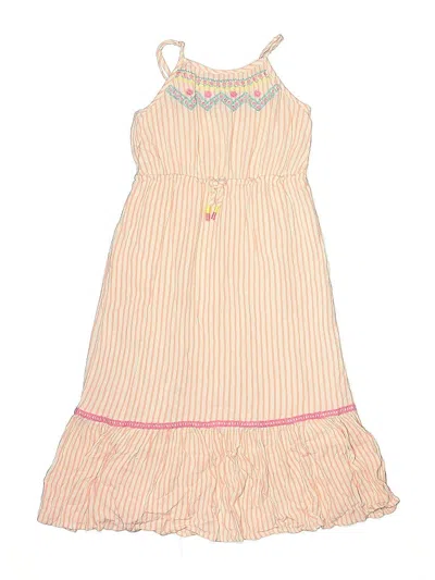 Pre-owned Jessica Simpson Kids' Dress In Yellow