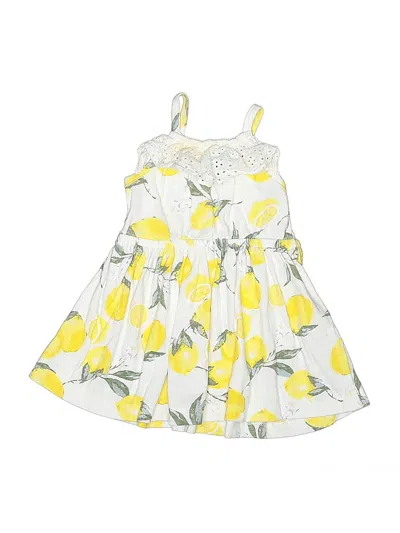 Pre-owned Jessica Simpson Babies' Dress In Yellow