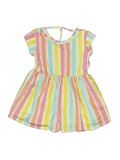 Pre-owned Jessica Simpson Kids' Dress In Yellow