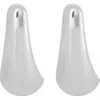 Jessica Simpson Drop Stud Earrings In Silver