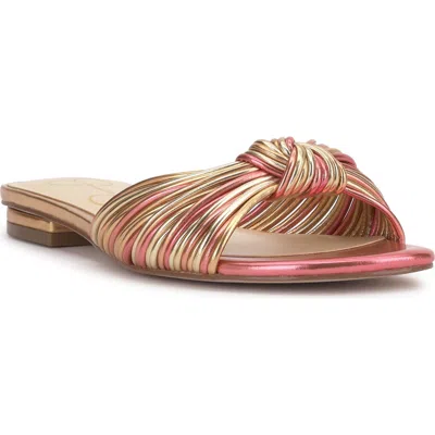 Jessica Simpson Dydra Slide Sandal In Powder