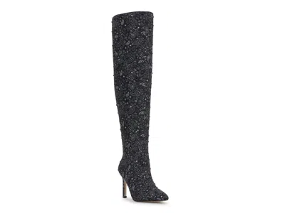 Jessica Simpson Earon Overtheknee Boot In Blue