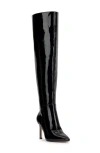 Jessica Simpson Earon Pointed Toe Over The Knee Boot In Black