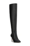 Jessica Simpson Earon Pointed Toe Over The Knee Boot In Black