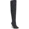Jessica Simpson Earon Pointed Toe Over The Knee Boot In Multi