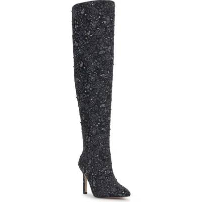 JESSICA SIMPSON JESSICA SIMPSON EARON POINTED TOE OVER THE KNEE BOOT
