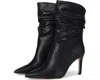 Jessica Simpson Elisti Pointed Toe Slouch Bootie In Black