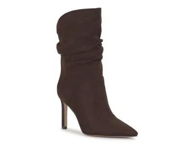 Jessica Simpson Elisti Bootie In Chocolate