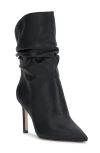 Jessica Simpson Elisti Pointed Toe Slouch Bootie In Black