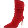 Jessica Simpson Elisti Womens Pull On Stiletto Mid-calf Boots In Multi
