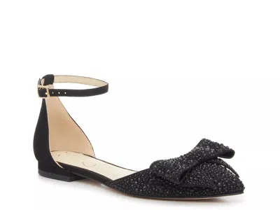 Jessica Simpson Elturo Flat In Black