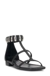 Jessica Simpson Elusta Ankle Strap Sandal In Black