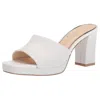 Jessica Simpson Elyzza Sandal In Bright White In White