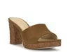 Jessica Simpson Elyzza Slide Sandal In Brown