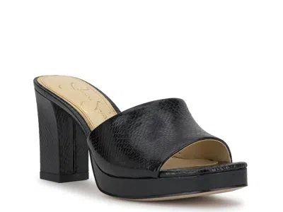 Jessica Simpson Elyzza Slide Sandal In Black