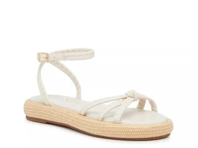 Jessica Simpson Emelon Platform Sandal In White