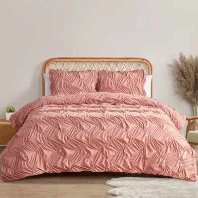 Jessica Simpson Emmy Textured Comforter Sets