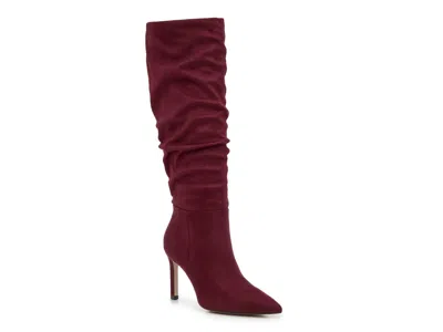 Jessica Simpson Emybet Boot In Burgundy