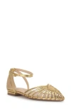 Jessica Simpson Eulean Ankle Strap Sandal In Multi