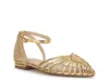 Jessica Simpson Eulean Ankle Strap Sandal In Gold