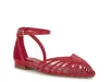 Jessica Simpson Eulean Ankle Strap Sandal In Red