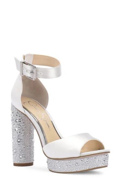Jessica Simpson Everyn Platform Ankle Strap Sandal