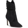 Jessica Simpson Evgena 2 Bootie In Black
