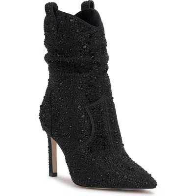 Jessica Simpson Evgena 2 Bootie In Black